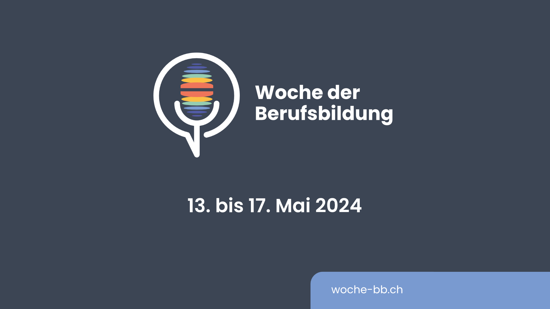 Woche der Berufsbildung 2024 Logo