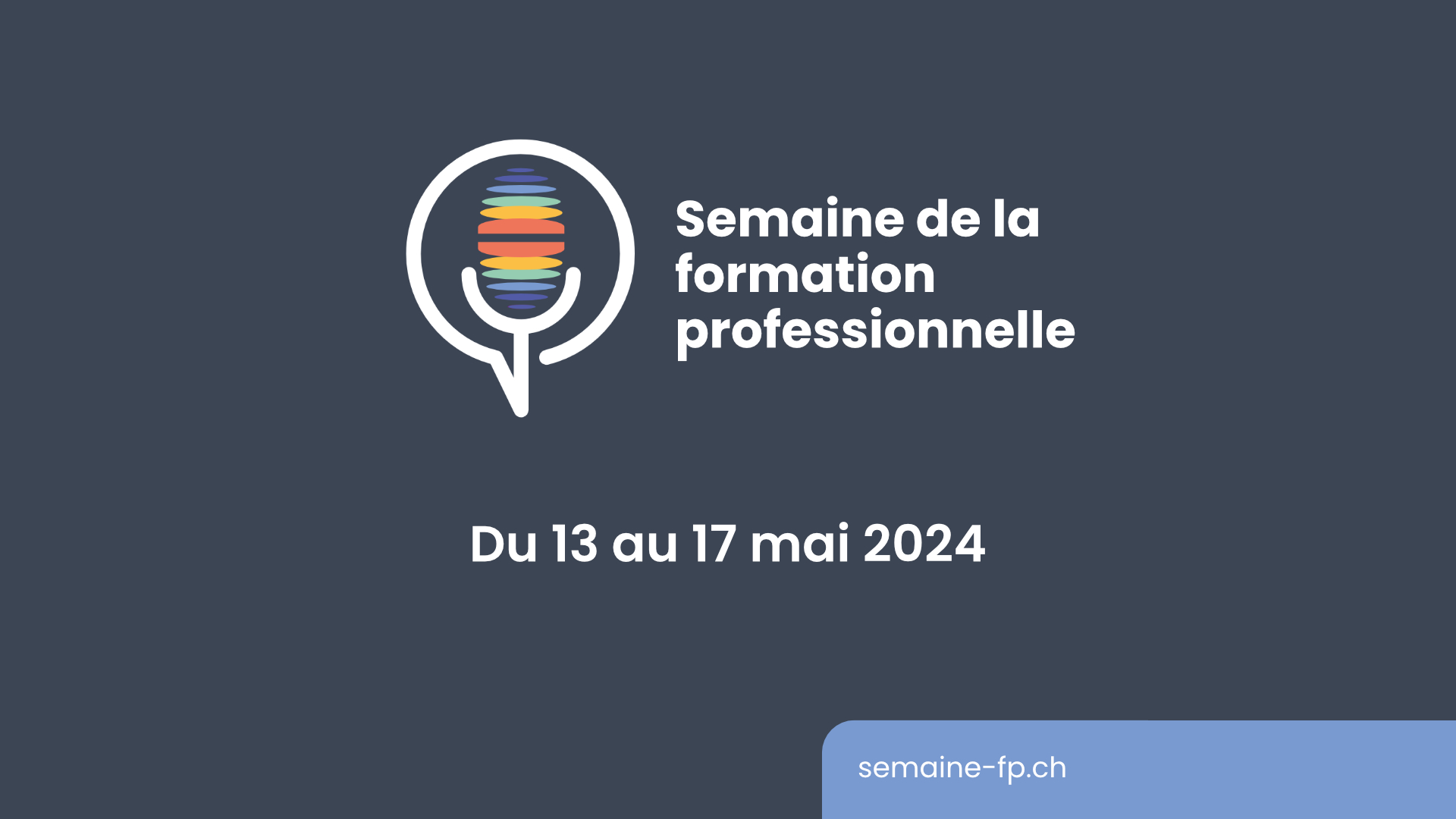 Semaine de la formation professionelle Logo